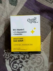 Chemist at play vitamin c serum