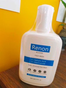 Renon 2% Salicylic Acid Face Wash