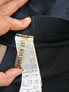 forever 21 Black Bikini Bottom