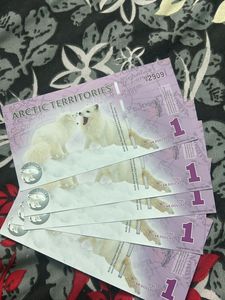 1 Arctic Territory Polar Dollar