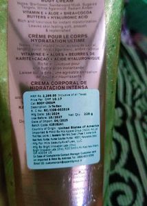 New Bath &amp; Body works In the stars cream