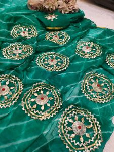 full stock available gota saree