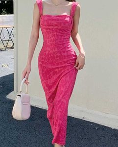 Rose Pink Bodycon Dress