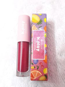 MyGlamm K.Play Flavoured Lipgloss-Melon Squeeze (P