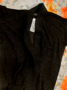 New Bathrobe , Classy Bathrobe Black Color