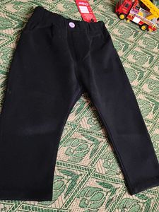 Black Trousers  kids