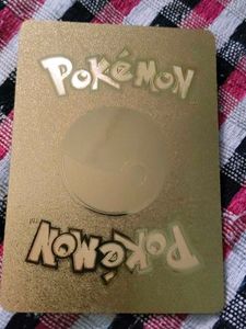 Gold Charizard V Pokemon Card