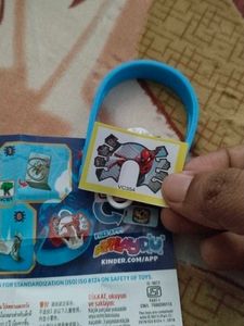 Kinder Surprise Toy with Instructions