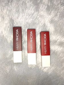 Hilary Rhoda Matte Lipstick Trio