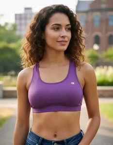 Champion reversible Purple Sports Bra