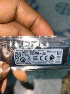 Toshiba Solid State Drive (256GB)
