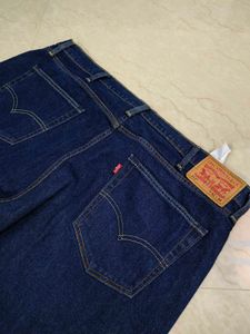 Levi's 511 Classic Blue Denim Jeans