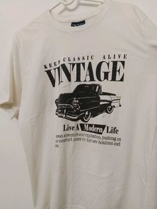 Vintage Car Graphic T-Shirt