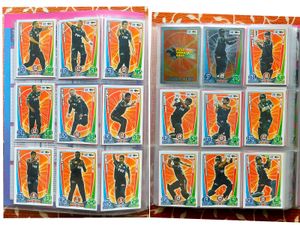 DLF IPL Trading Cards 2012 All Teams