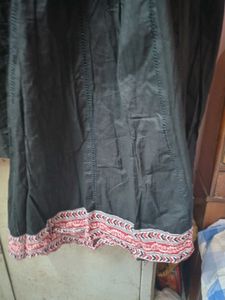 Stylish Black Kurta Set with Pants