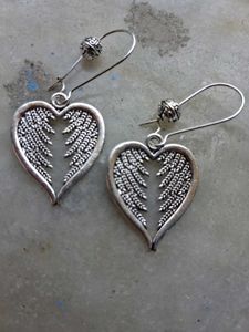 Boho Tribal Jhumka Earrings