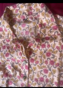 Floral Coat  Set