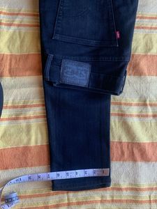 Levi's Black Jeans