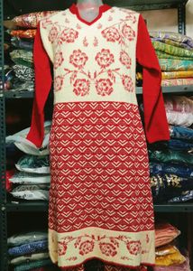 Woolen Kurti Set For Women