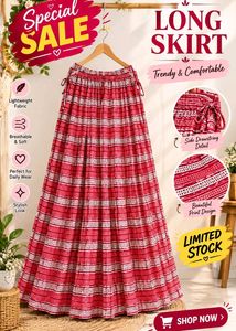 navratri Skirt