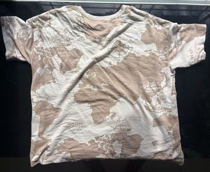 The Souled store Travel Themed Graphic T-Shirt
