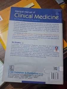 Manipal Manual of Clinical Medicine