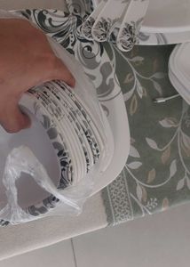 Stylish Square Dinnerware Set(melamine)
