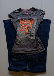 Spunk Laguna Beach Graphic Tee