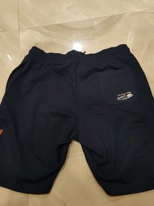 Men's Navy Polo Shorts
