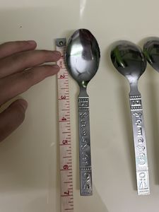 6 pieces spoons