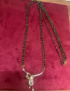 Elegant Diamond Mangalsutra