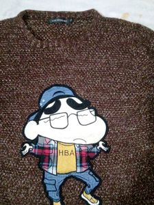 Branded Crop Hoodie Sweatshirt For Winter wear