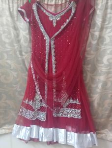 Partywear Anarkali Set