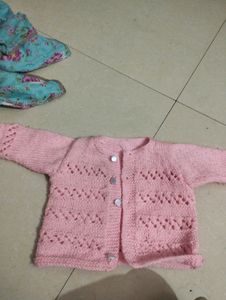 Woolen Jersey For Baby