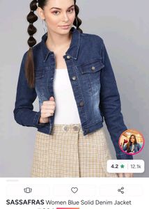 Classic Blue Denim Jacket