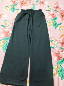 Stylish Black Wide Leg Pants