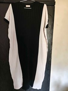 Color Block Knit Dress