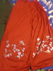 Hand-painted Kurta with Palazzo