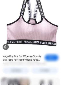Ribbed Pink Bralette &amp; Panty Set