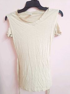 Chic Cold Shoulder  Top