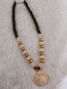 Handmade Statement Necklace &amp; Earring Set