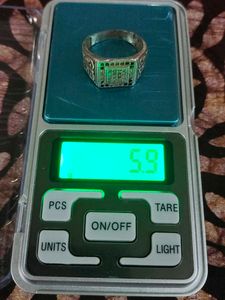 Preloved|Antique|PURE Silver Ring|Dubai