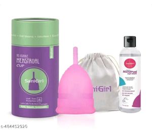 SaniGirl Reusable Menstrual Cup Kit