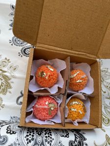 Scented Decorative Candles laddu candle