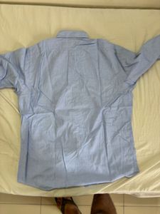 Made in USA Brooks Brothers Chambray Shirt