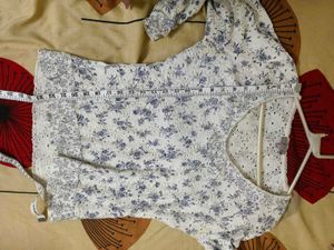 Floral Print Top