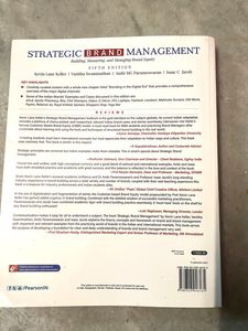 Strategic Brand Management By Keller