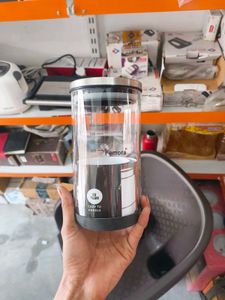 Femora Borosilicate Glass Jar