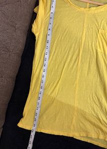 Beautiful Yellow T-Shirt