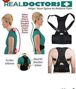 REALDOCTOTERS+ POSTURE SUPPORT BRAce